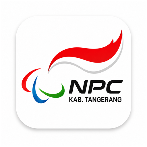 Logo Pekan Paralympic Propinsi Banten 2026